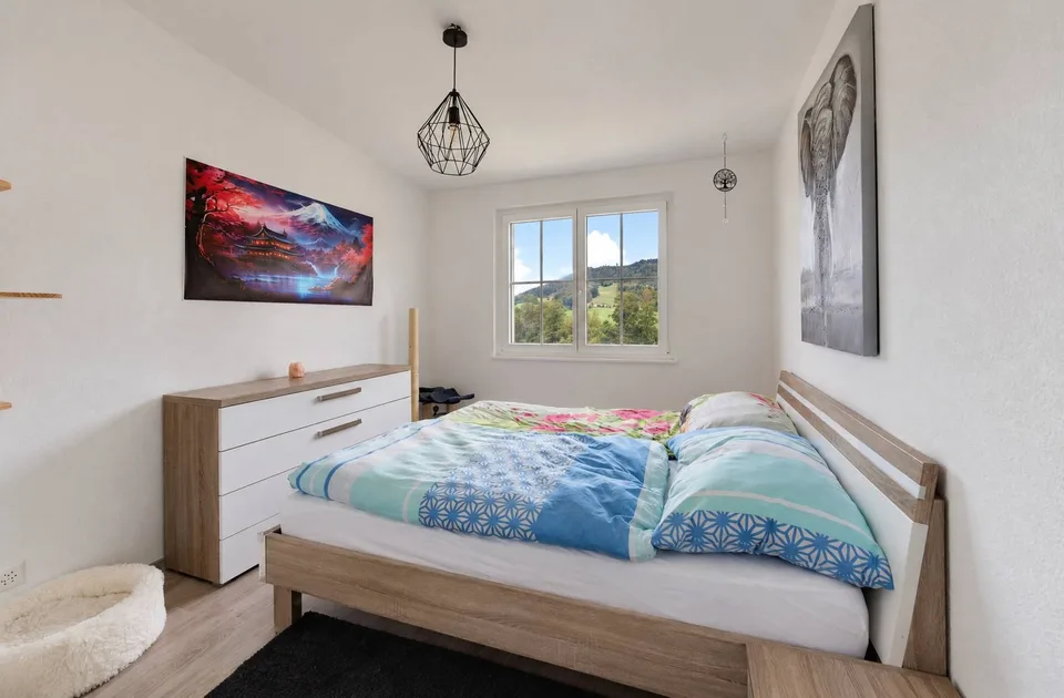 4,5 Zimmer mit zwei Balkonen - PPE mit 8 Einheiten – Foto 5 von 6