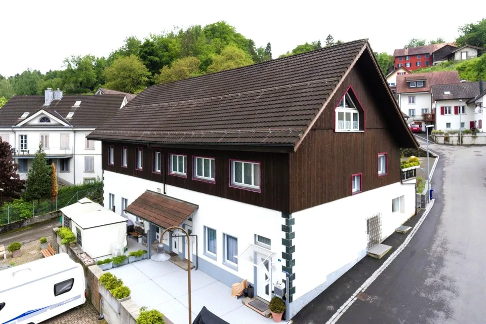 Einzigartige 3.5-Zimmer-Loftwohnung in Tägerig – Foto 6 von 6