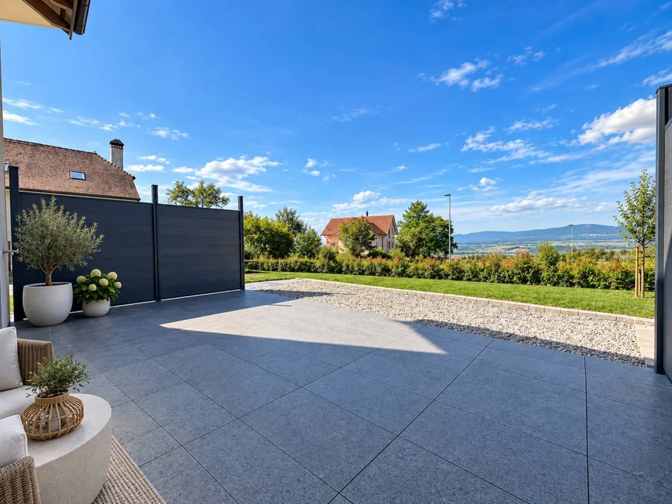 Neues 5-Zimmer-Haus mit Garten und Terrasse – Foto 7 von 10