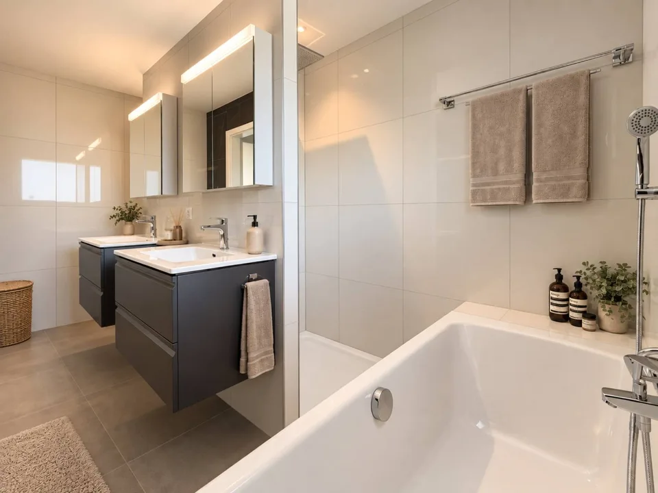 Neues 5-Zimmer-Haus mit Terrasse – Foto 7 von 11