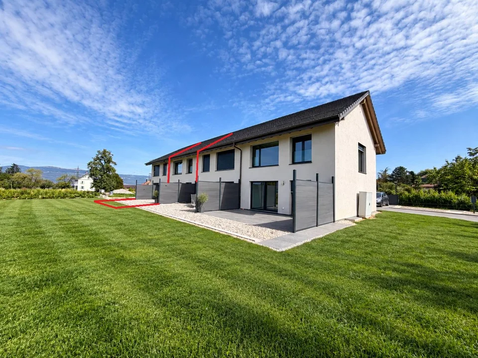 Neues 5-Zimmer-Haus mit Terrasse – Foto 8 von 11