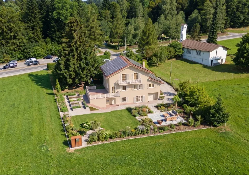 Exklusivität - Haus zur Renovierung auf einer schönen Parzelle in Vers-Chez-les-Blanc – Foto 7 von 7