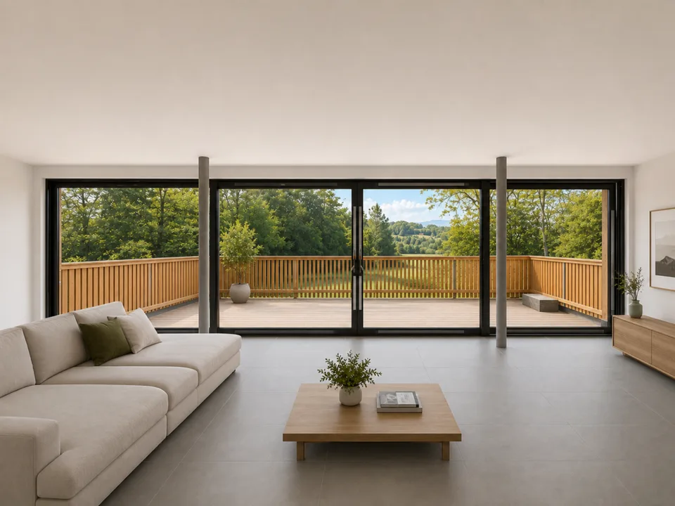 New high-standard villa with a magnificent view - Villa A