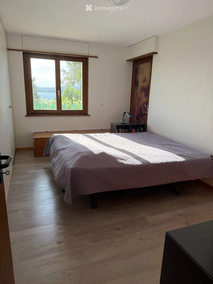 Spacious 4-room apartment with terrace and garden in La Neuveville