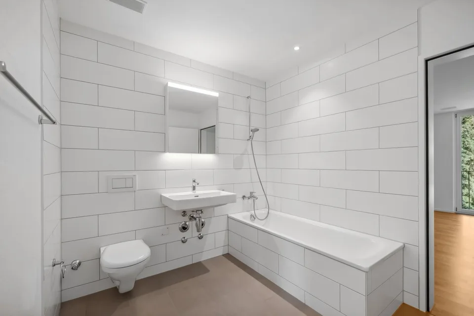 High-quality living comfort in an attractive environment