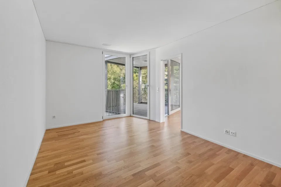 High-quality living comfort in an attractive environment