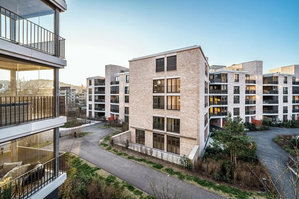 High-quality living comfort in an attractive environment