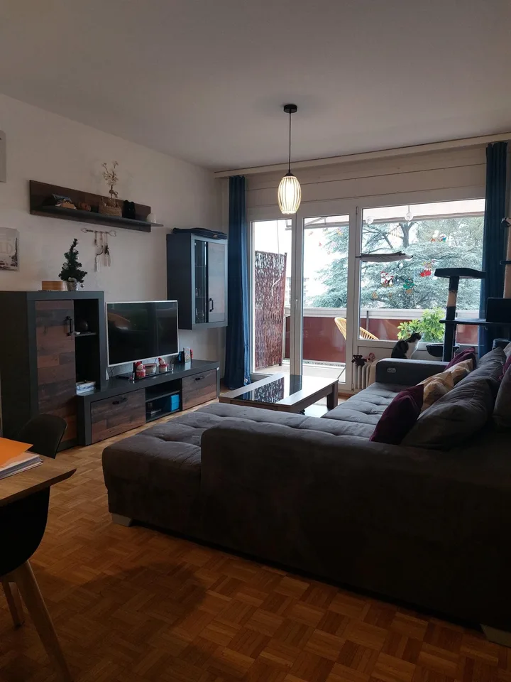 2.5 room apartment on the 3rd floor