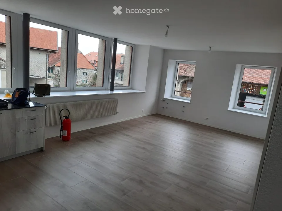 Duplex-Wohnung