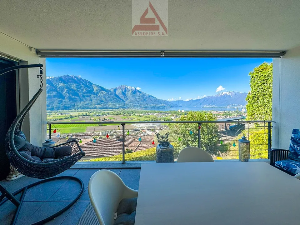 Vivere Gordola, con stile / Stilvoll wohnen in Gordola – Foto 13 von 13