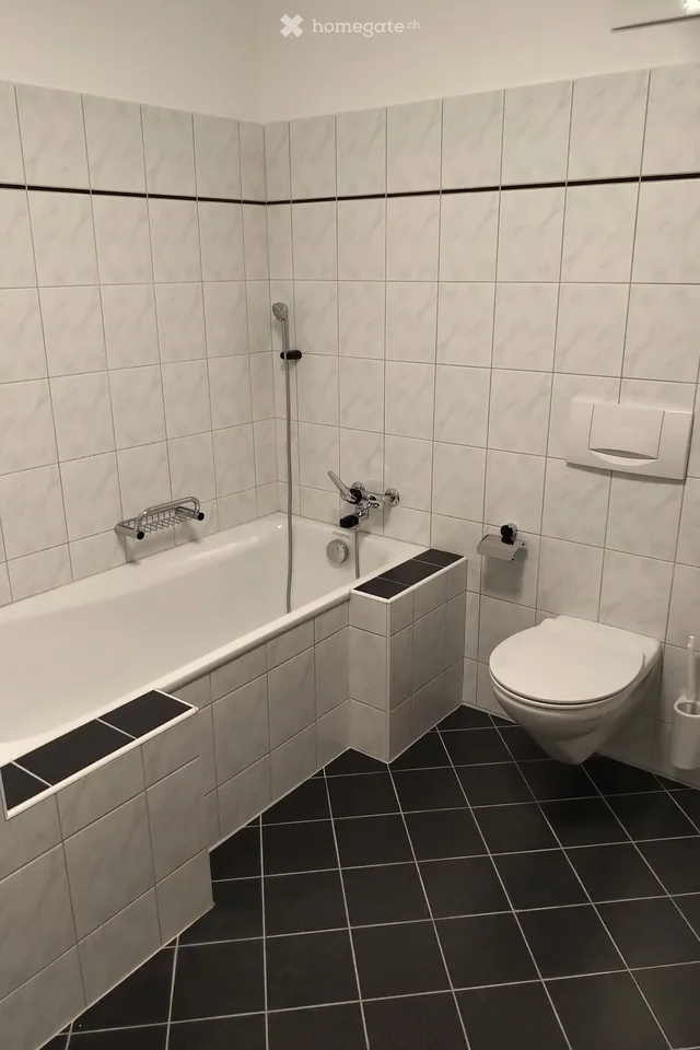 Schöne 3.5 Zimmer Wohnung mit eigenem Garten in Waltenschwil