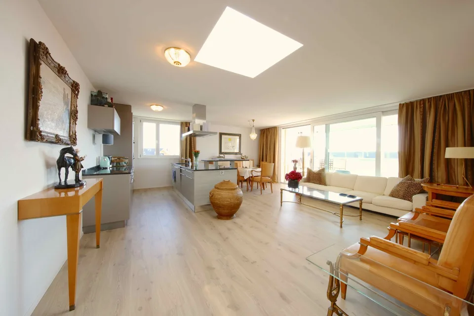 Moderne und einzigartige Wohnung mit Eigentumsstandard