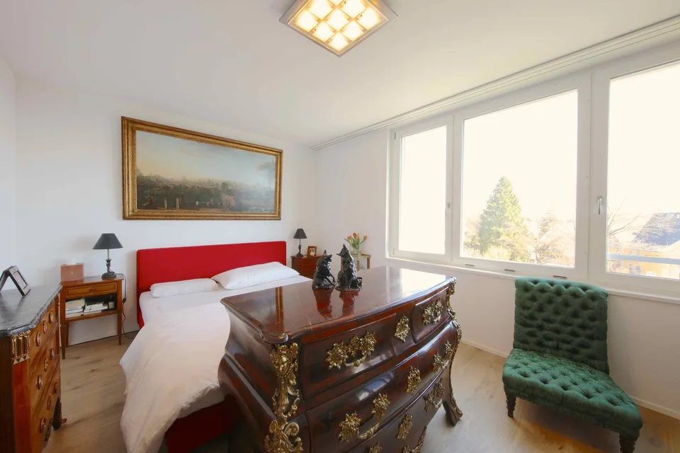 Moderne und einzigartige Wohnung mit Eigentumsstandard