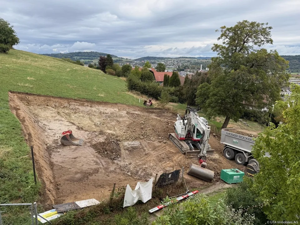 MontVue.ch, è iniziata la costruzione! – foto 2 di 12