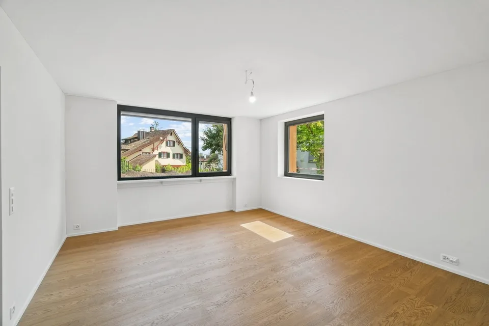 Exklusive 3.5-Zimmer-Souterrainwohnung mit privatem Garten – Foto 8 von 9