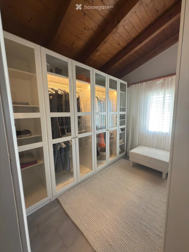 Charmante 4.5-Zimmer-Dachwohnung in Oberbuchsiten