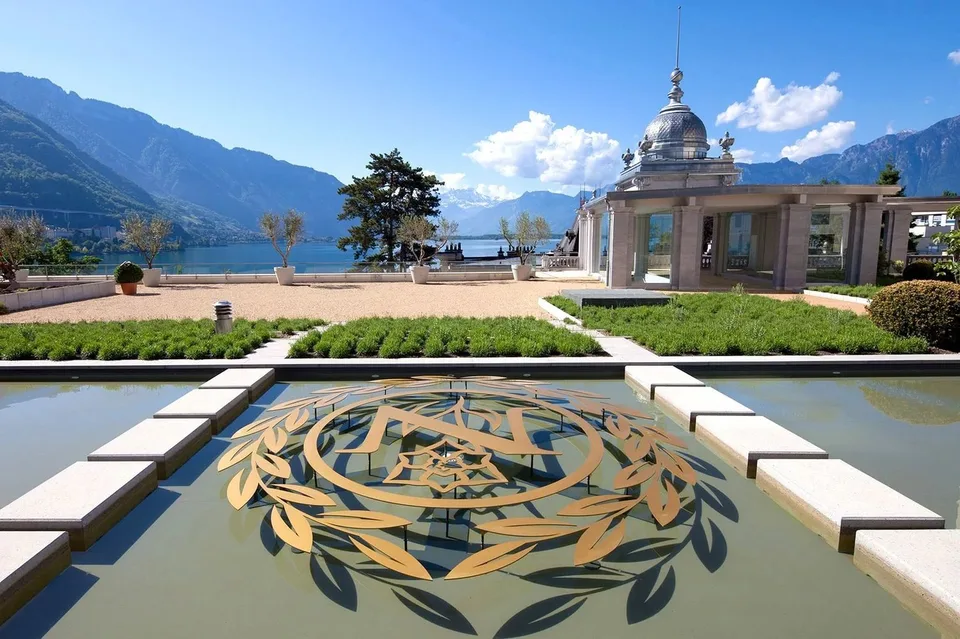 Der Genfersee als Dekoration - außergewöhnliche Wohnung im Herzen von Montreux – Foto 15 von 16