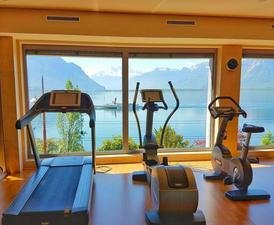 Der Genfersee als Dekoration - außergewöhnliche Wohnung im Herzen von Montreux – Foto 16 von 16