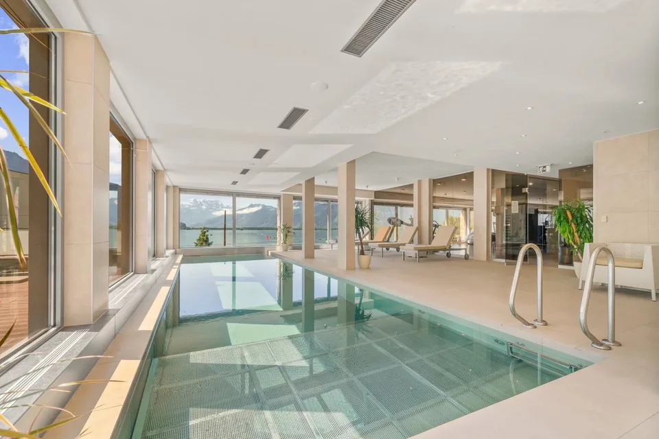 Der Genfersee als Dekoration - außergewöhnliche Wohnung im Herzen von Montreux – Foto 14 von 16