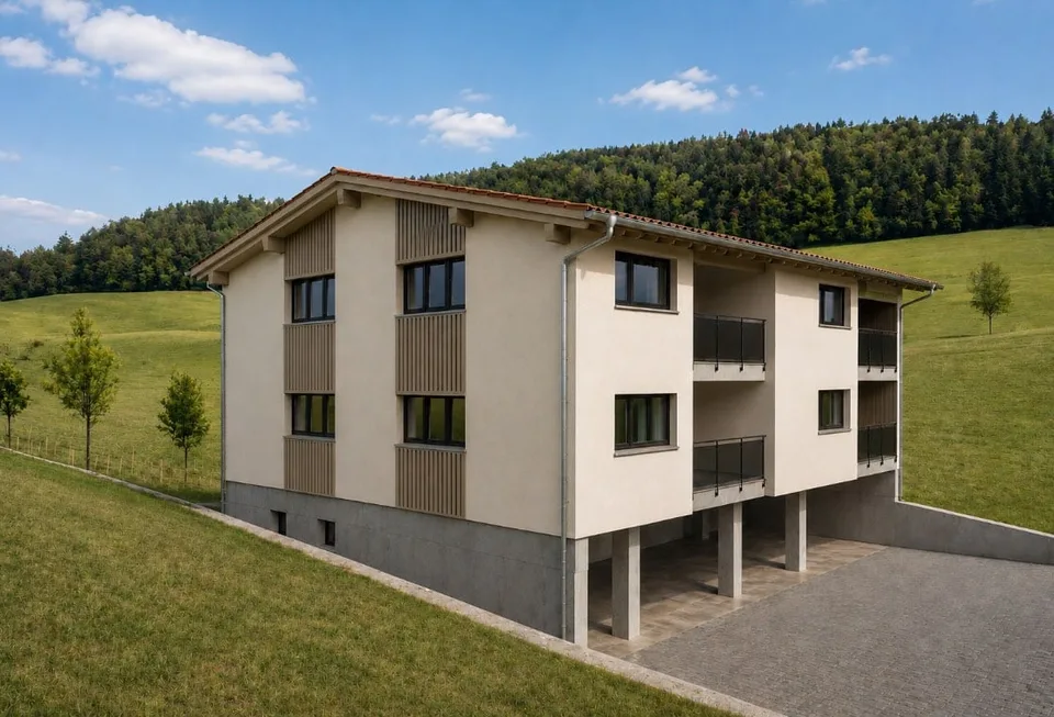 Appartamento di 4,5 locali nuovo in vendita a Develier – foto 2 di 7