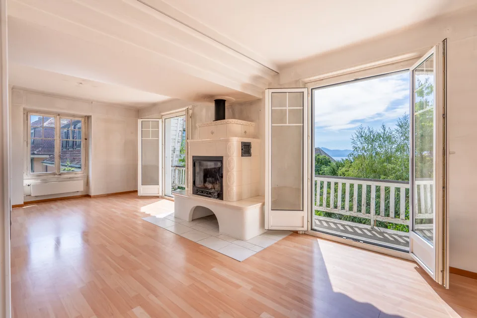 LAUSANNE 1004 - Casa con 6 locali, vista lago, giardino & 4 parcheggi – foto 19 di 26