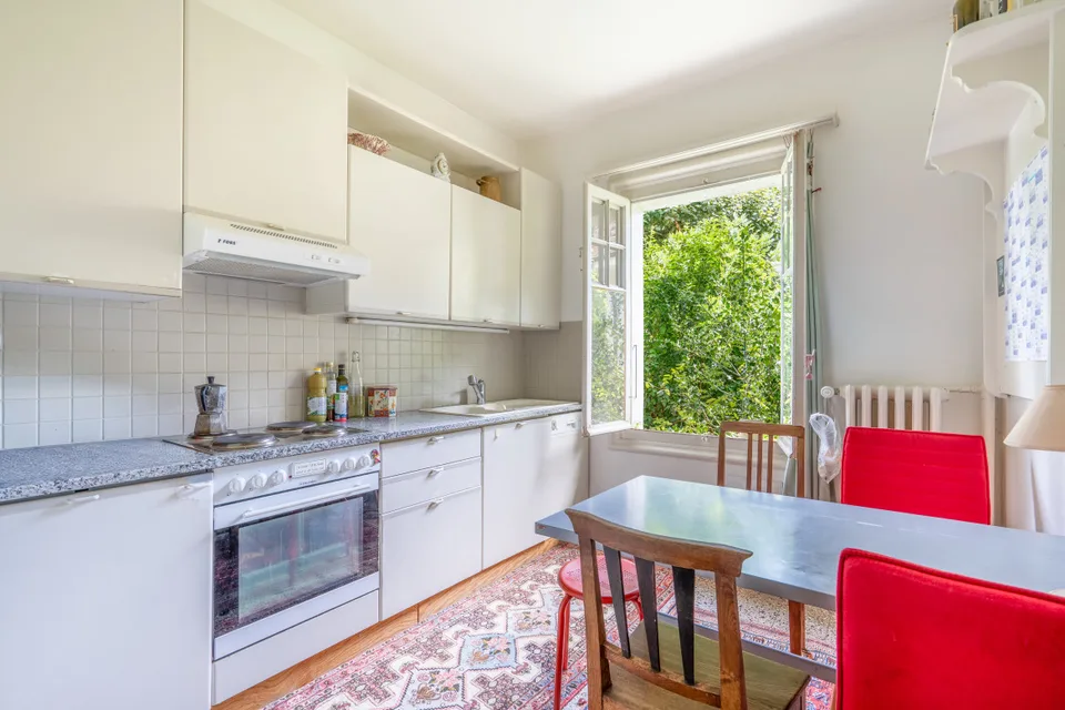 LAUSANNE 1004 - Casa con 6 locali, vista lago, giardino & 4 parcheggi – foto 17 di 26