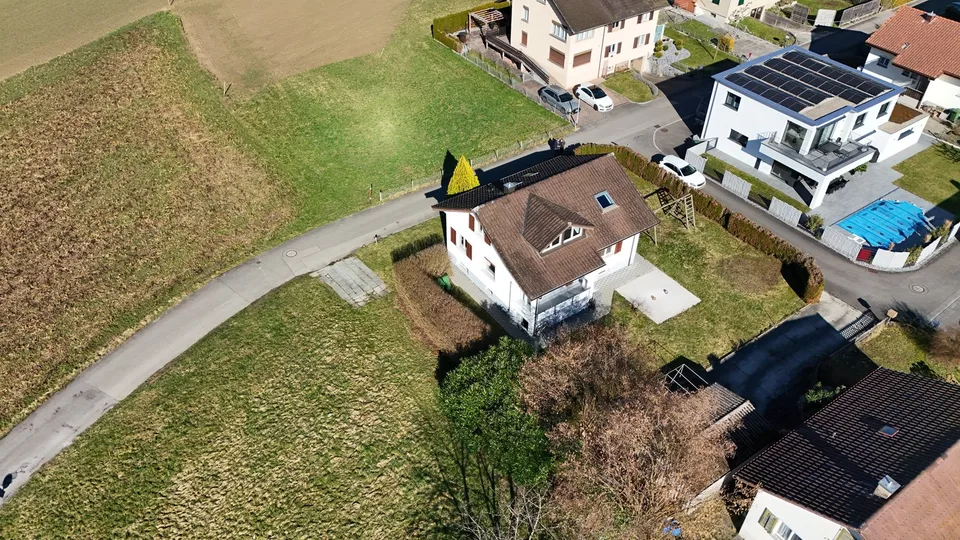5 1/2-Zimmer-Einfamilienhaus in Gränichen, angrenzend an Landwirtschaftszone – Foto 11 von 11