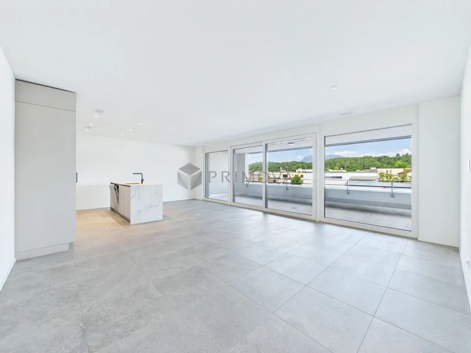 Neuwertige Traumwohnung mit XXL-Terrasse – Foto 2 von 10
