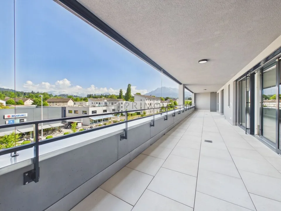 Neuwertige Traumwohnung mit XXL-Terrasse – Foto 9 von 10