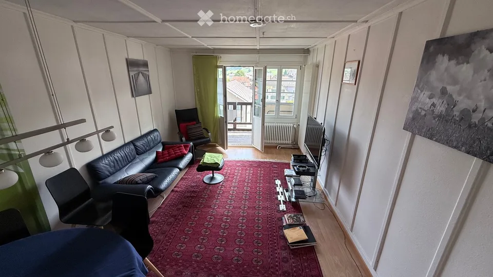 Charmant appartement 3 pièces avec balcon et vue