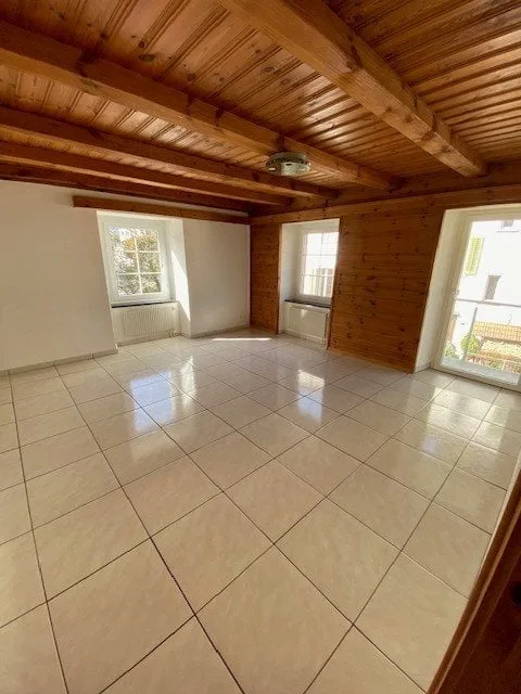 Appartement 3.5 pièces avec disposition originale des pièces au 2e étage