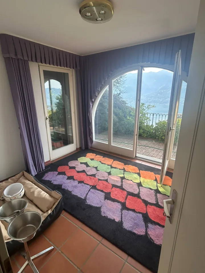 Incantevole casa unifamiliare ad Orselina con piscina e vista panoramica – foto 9 di 17