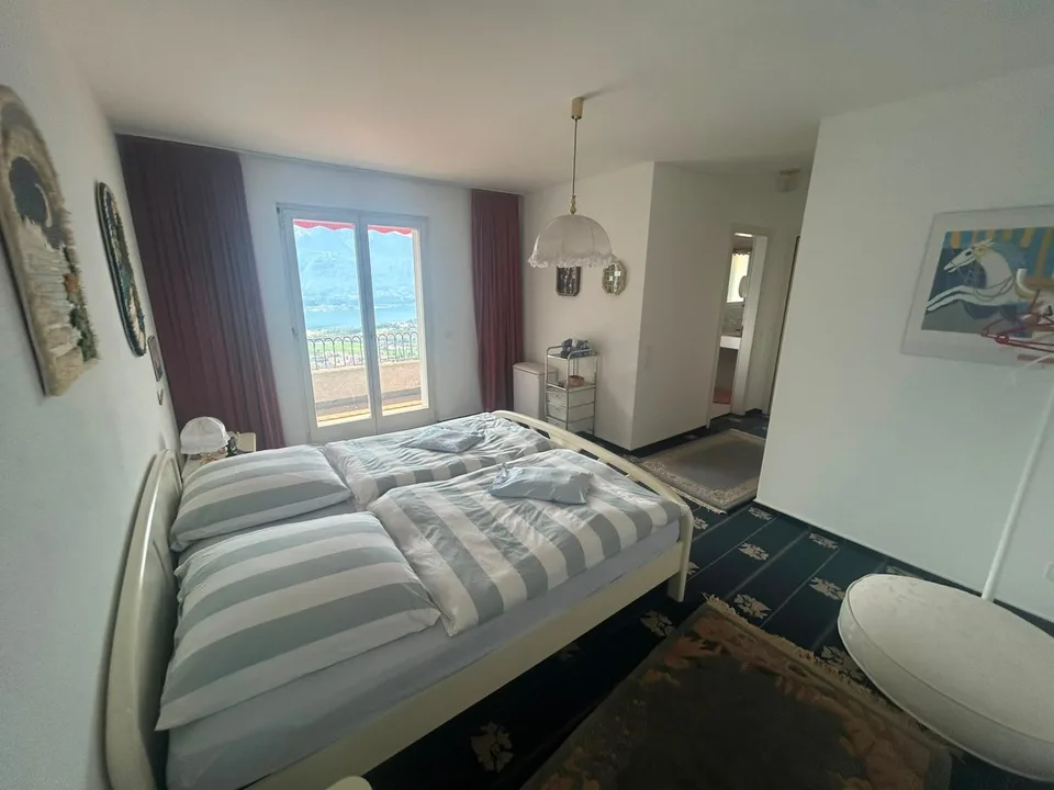 Incantevole casa unifamiliare ad Orselina con piscina e vista panoramica – foto 15 di 17