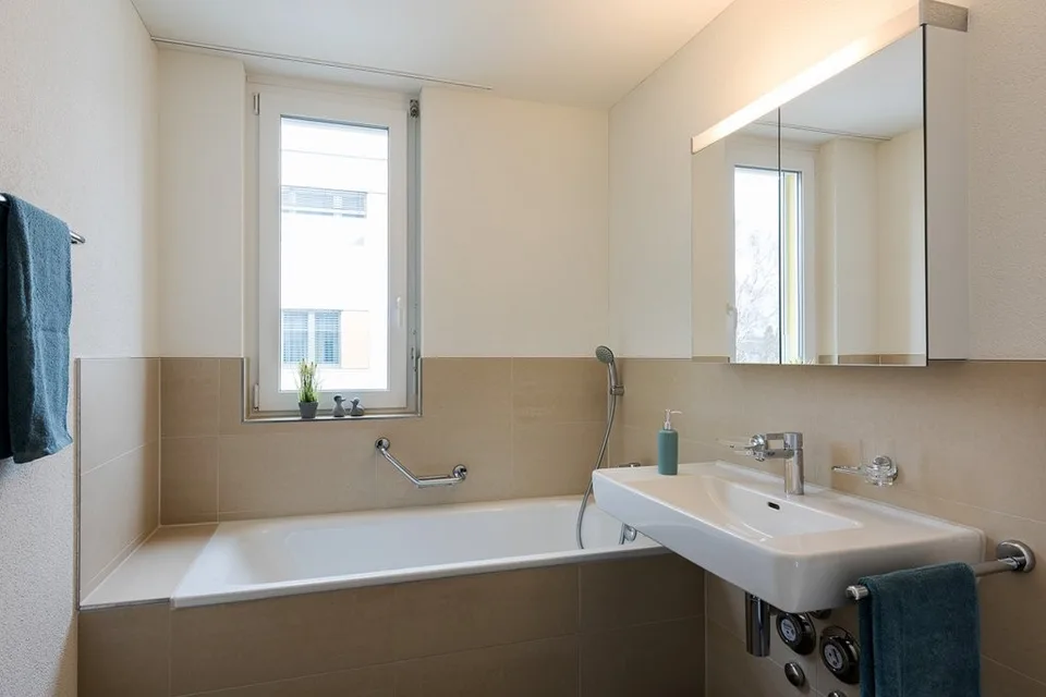 Modern, central, and quietly located apartment - seize the opportunity!