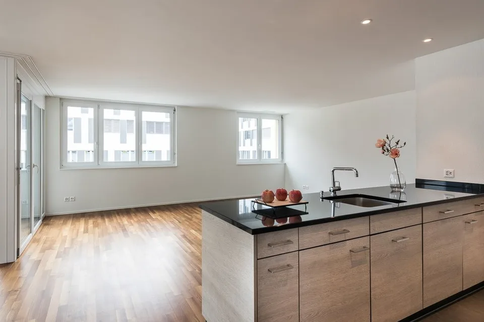 Modern, central, and quietly located apartment - seize the opportunity!