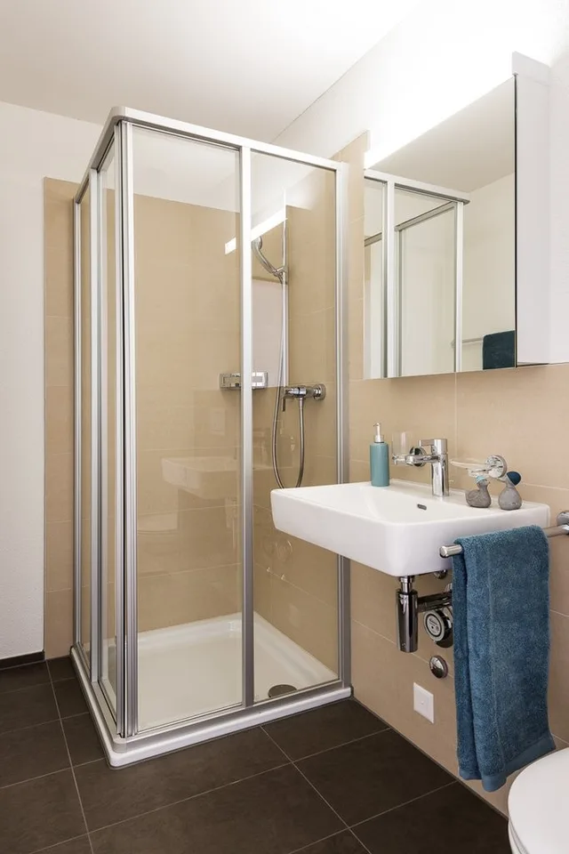 Modern, central, and quietly located apartment - grab it!