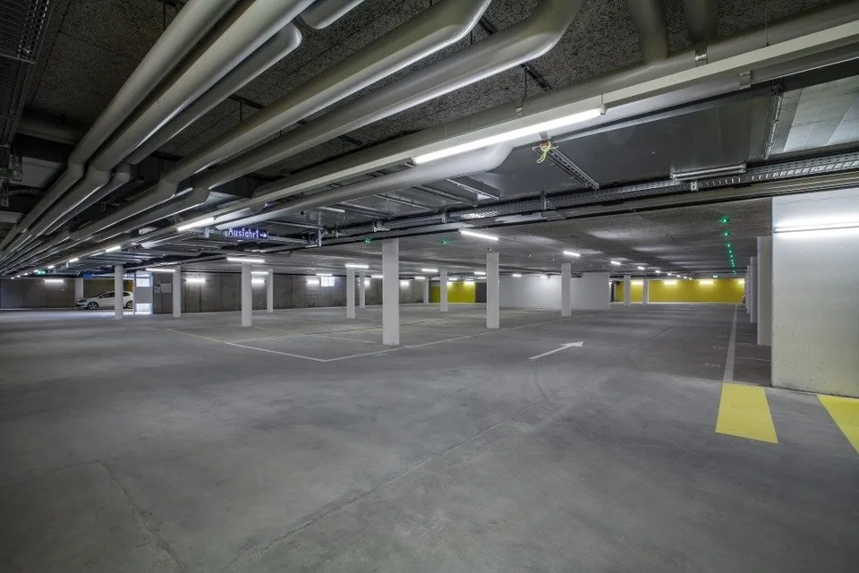 Modern, central, and quietly located apartment - grab it!