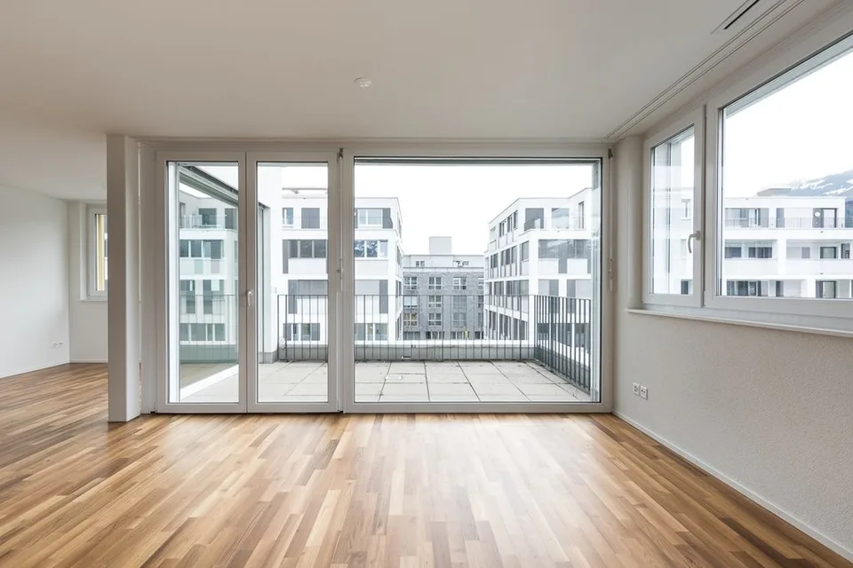 Modern, central, and quietly located apartment - grab it!