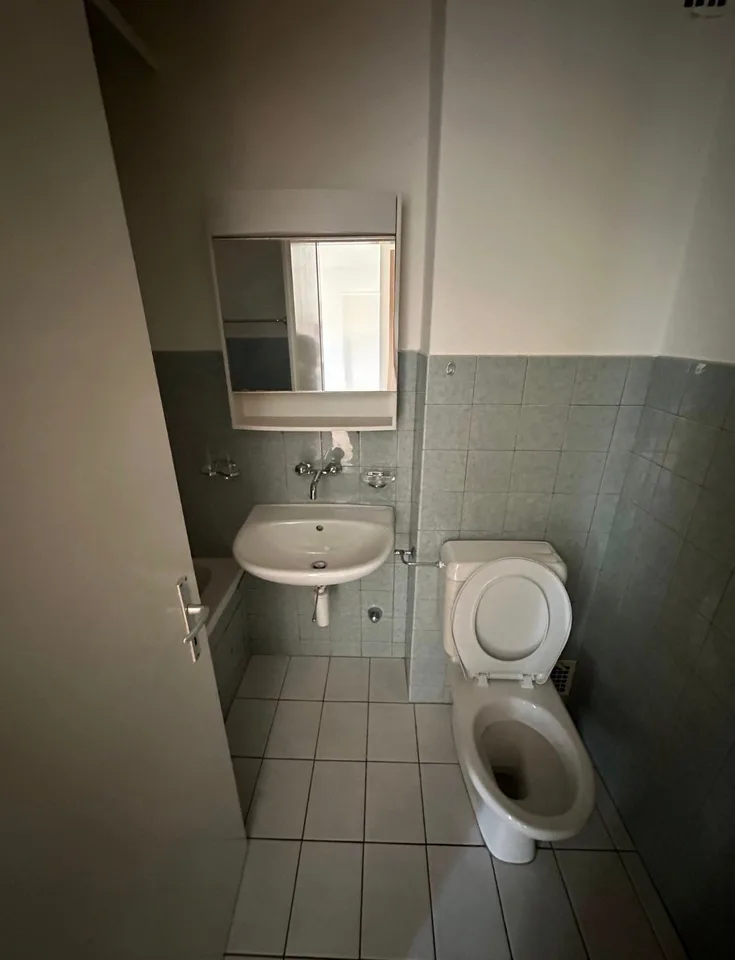 2-Zimmer-Wohnung im ruhigen Quartier