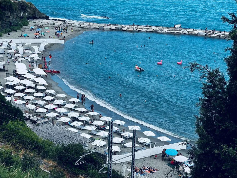 Maisonnette au bord de la mer dans le Villaggio Baba Residence "Monti e Mare" Alassio – photo 6 sur 13