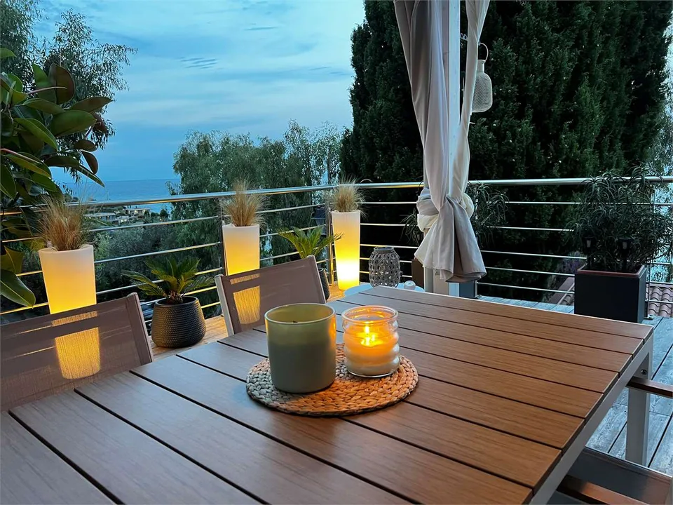 Maisonnette au bord de la mer dans le Villaggio Baba Residence "Monti e Mare" Alassio – photo 3 sur 13