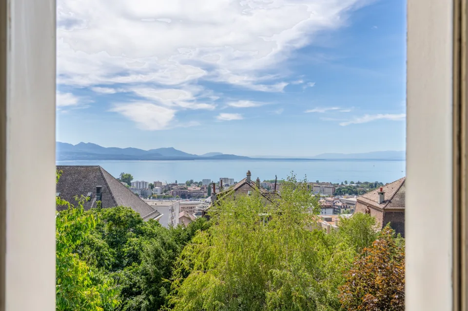 LAUSANNE 1004 - Haus mit 6 Zimmern, Seeblick, Garten & 4 Parkplätzen – Foto 4 von 29