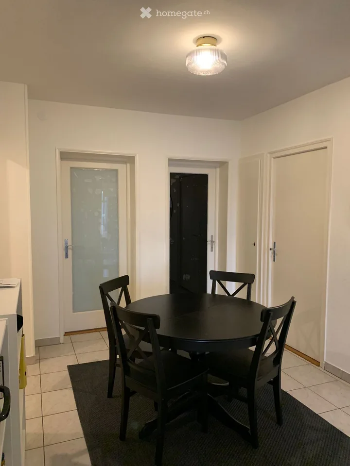 Chambre meublée à Lausanne (Ecublens) dès Octobre