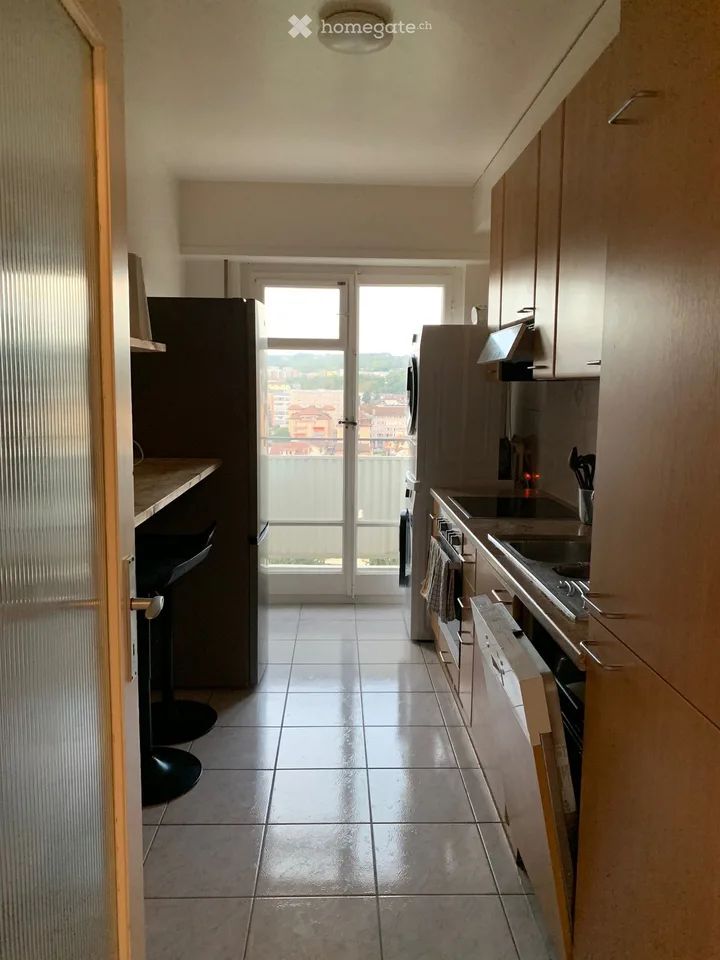 Chambre meublée à Lausanne (Ecublens) dès Octobre