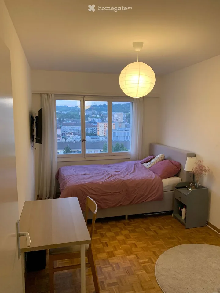 Chambre meublée à Lausanne (Ecublens) dès Octobre