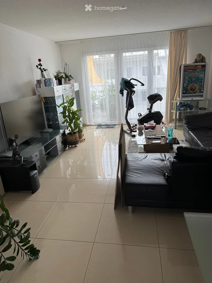 Charming 3.5-room apartment with terrace in Bassersdorf