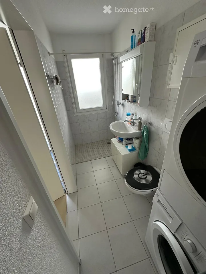 Charming 3.5-room apartment with terrace in Bassersdorf