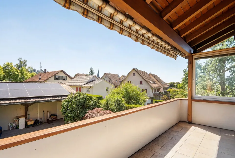 SONNIGE 4.5-ZIMMER-WOHNUNG MIT WEITBLICK INS GRÜNE – Foto 13 von 25