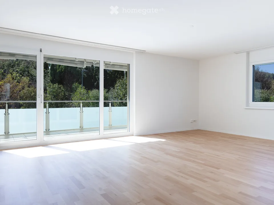 Bright 4.5-room apartment with balcony in Neerach
