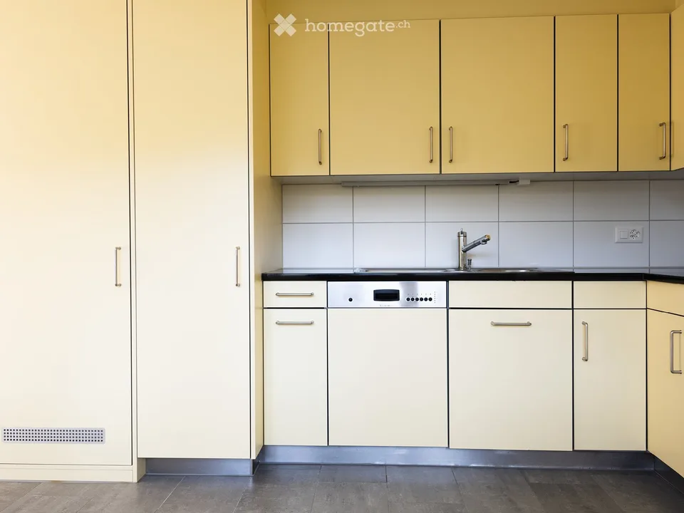 Bright 4.5-room apartment with balcony in Neerach